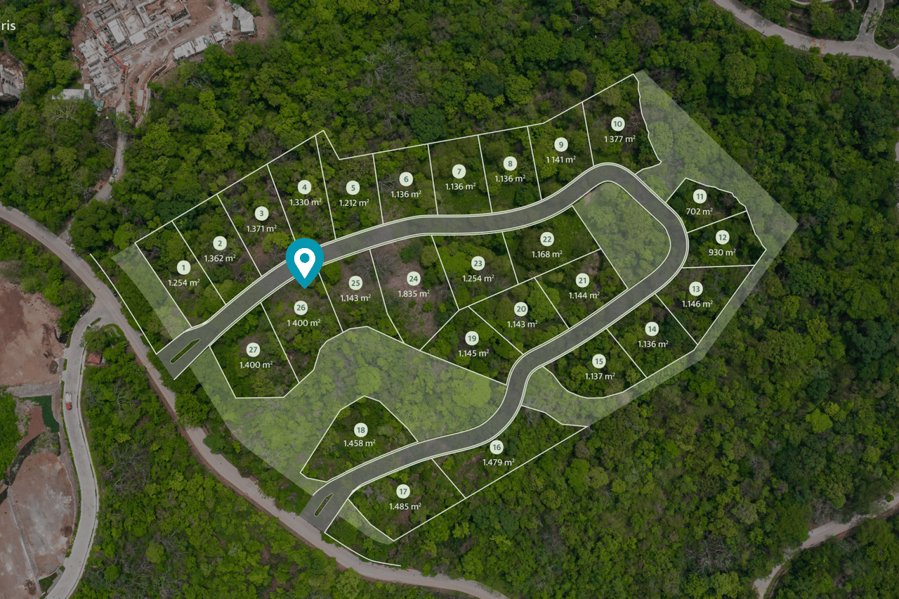 Laurel Residential (Lot 26) | Forest-View Residential Lot for Sale in Reserva Conchal, Costa Rica’s Luxury Beach & Golf Community