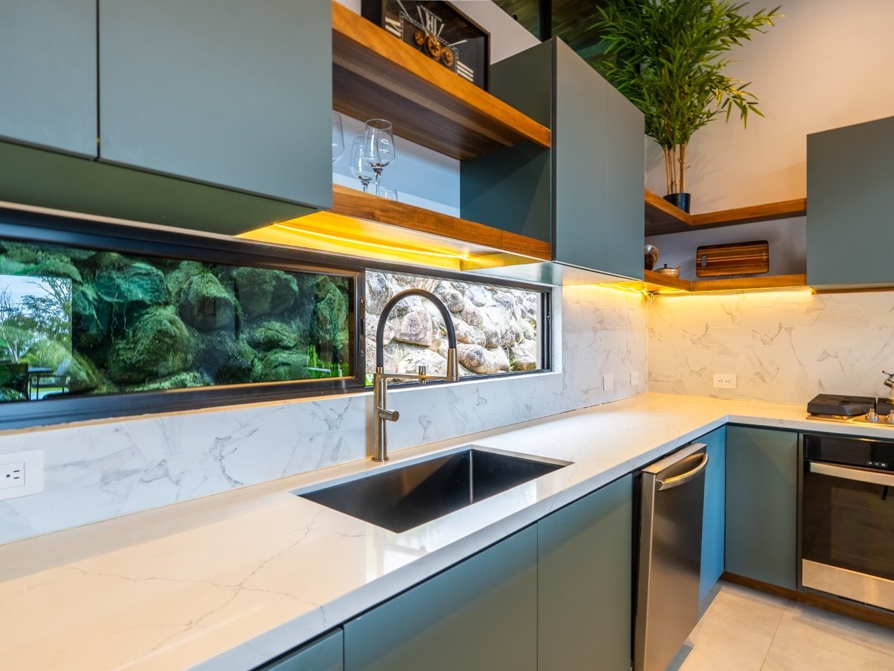 Brand New Modern Ocean View Home in Phase 5, Ojochal
