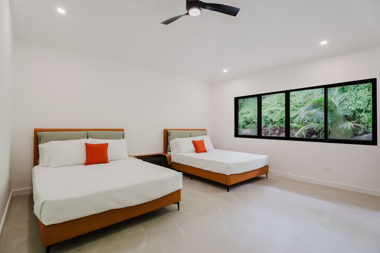 Casa Tucán, Ocean View Villa with Private Trail to River & Waterfalls