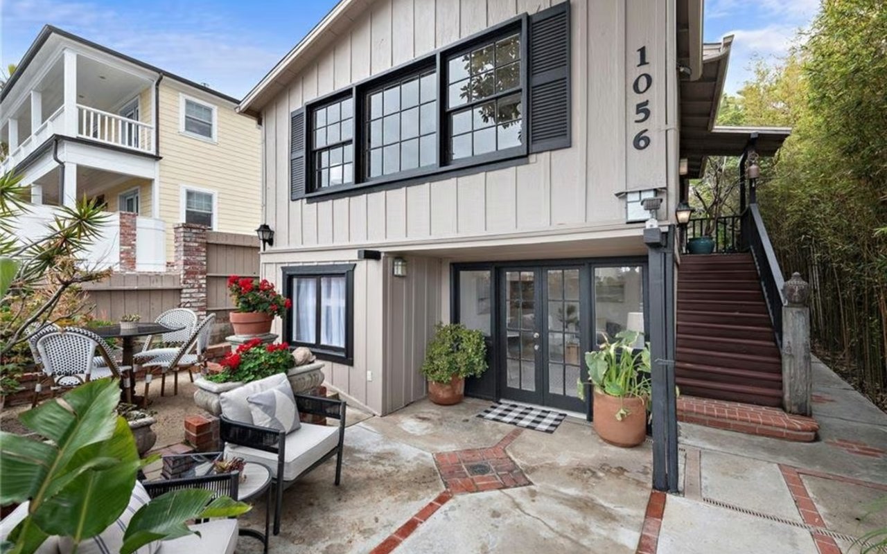 Sold 1056 Glenneyre Street, Laguna Beach $1,830,000