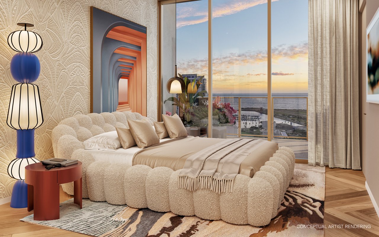 Roche Bobois St. Pete Tower: A Statement in Design, A New Standard for Downtown Living