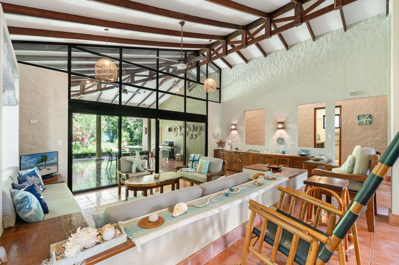 Casa El Coco | Modern Beach Retreat Steps from the Sand in Palm Beach Estates