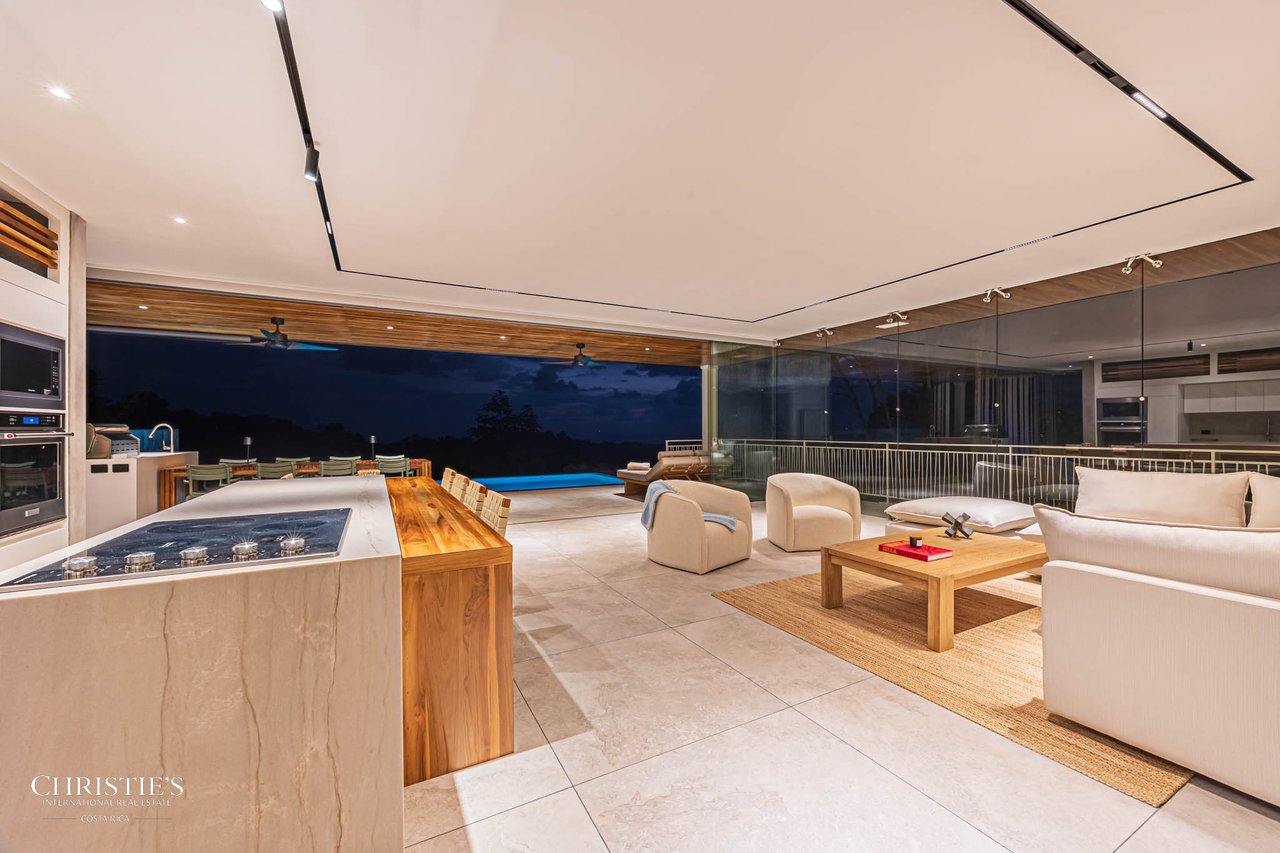 Brand New Contemporary Tropical Villa Overlooking the Iconic Whale’s Tail 