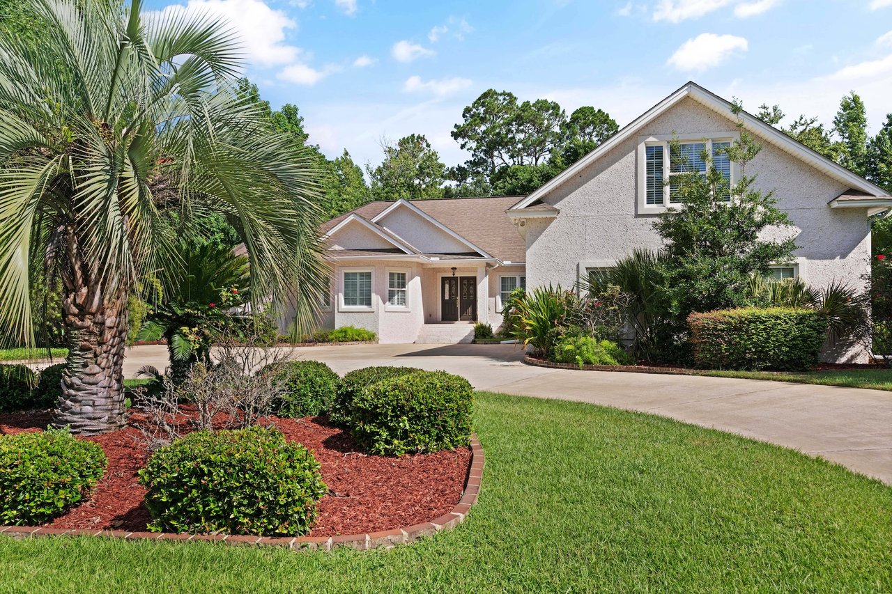 SOLD | Exquisite Coastal Luxury: Oak Grove Island Estate in Brunswick, GA