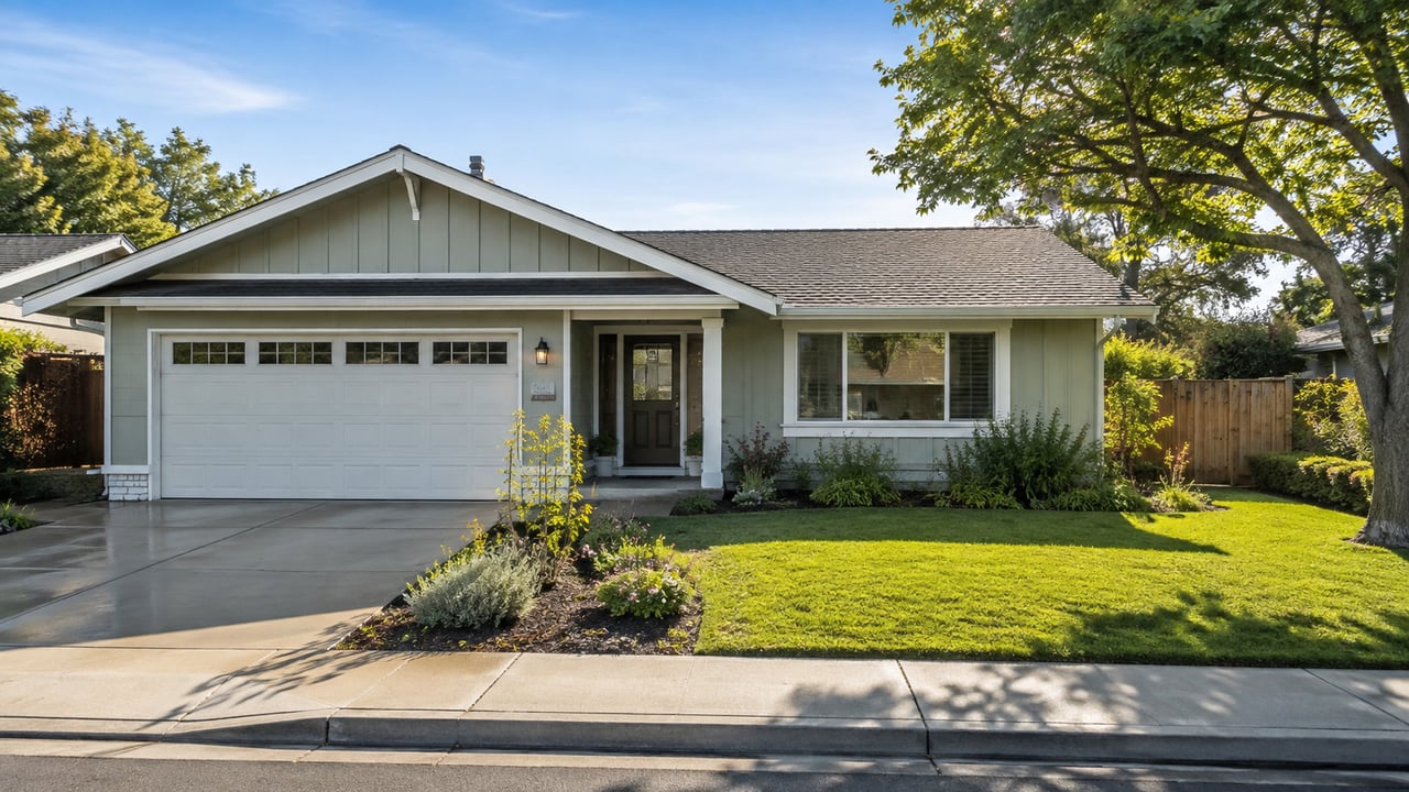Well-maintained San Luis Obispo County home with practical architecture, mature landscaping, and strong neighborhood appeal.
