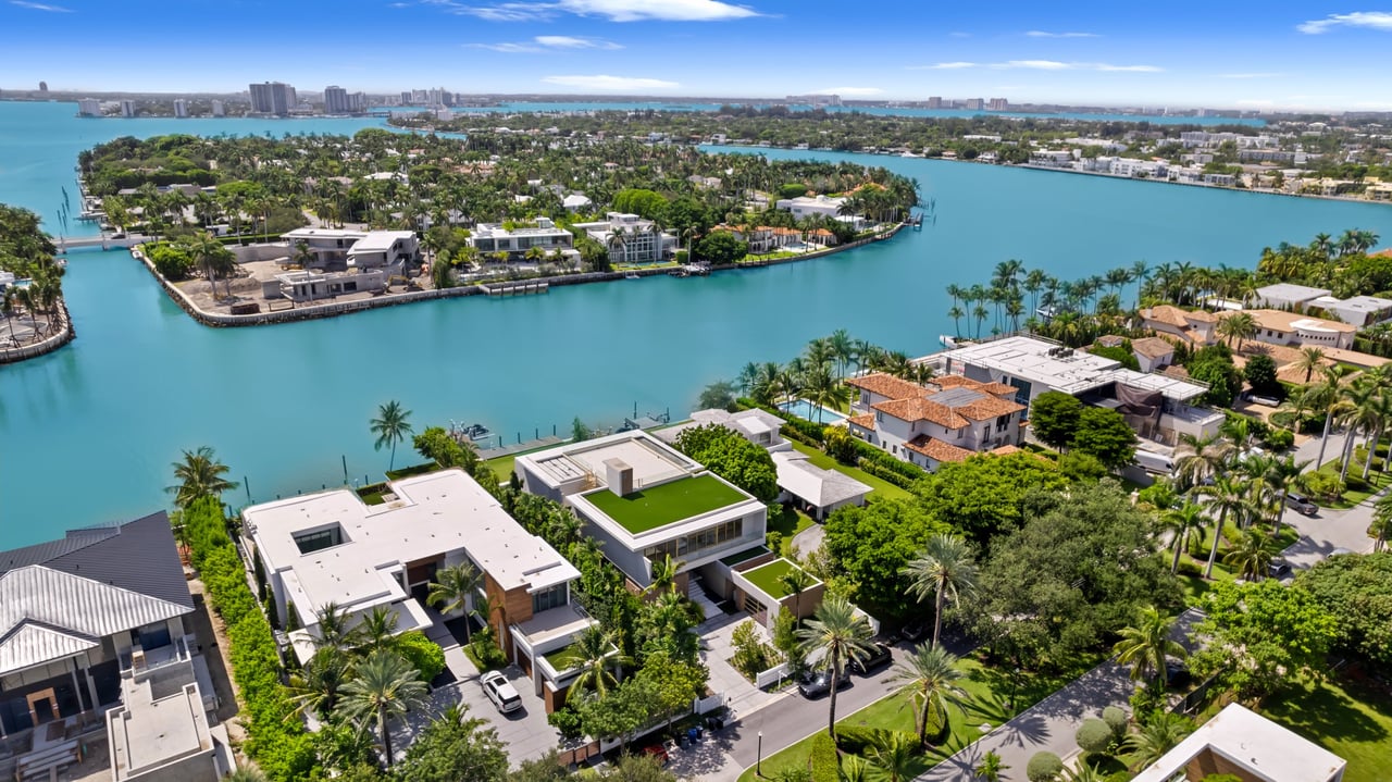 March 2025 - Karlton Companies has sold a newly constructed waterfront mansion on Allison Island in Miami Beach for $31.5 million, setting a new record for the area