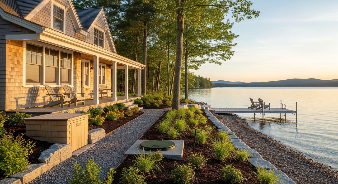 Septic Care In Tuftonboro’s Protected Shoreland