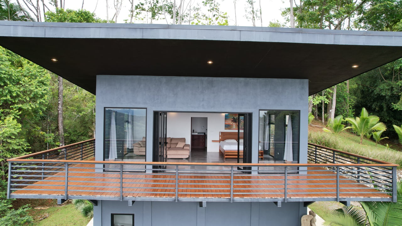 Mountain Estate with Waterfall View & Partial Ocean View, Commercial Kitchen, Gym, Massive Saltwater Pool & 4 Building Sites