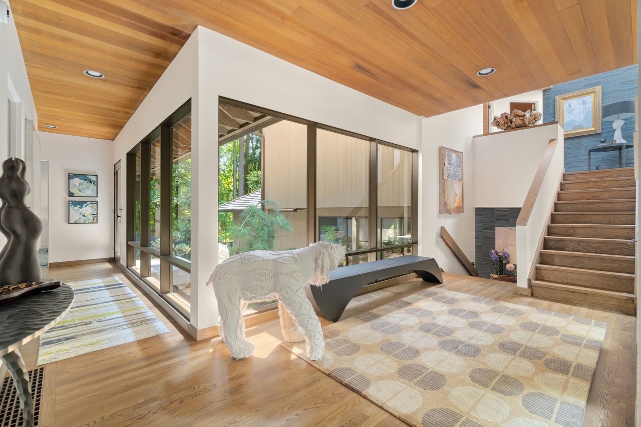 Architect Saul Zaik Designed Northwest Regional Modern Masterpiece 