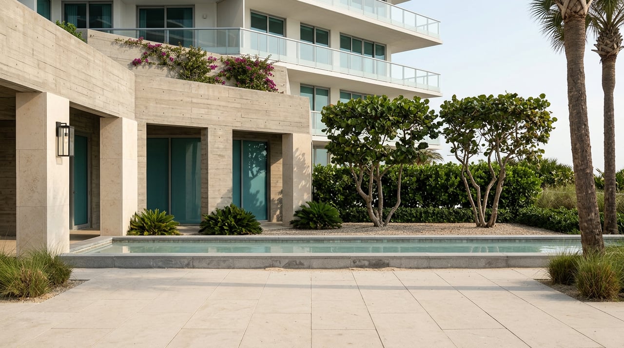 What's Opening Next On The Coquina Sands Beachfront, And In What Order