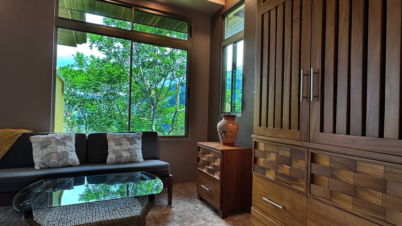 Build-Ready Ocean View Land with Guest House & Fruit Orchard | Tres Rios, Costa Rica