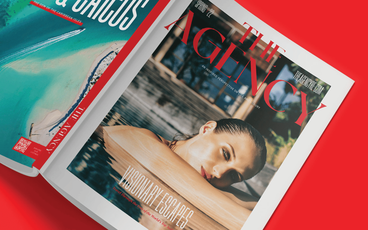 Introducing the Agency Magazine Spring Edition