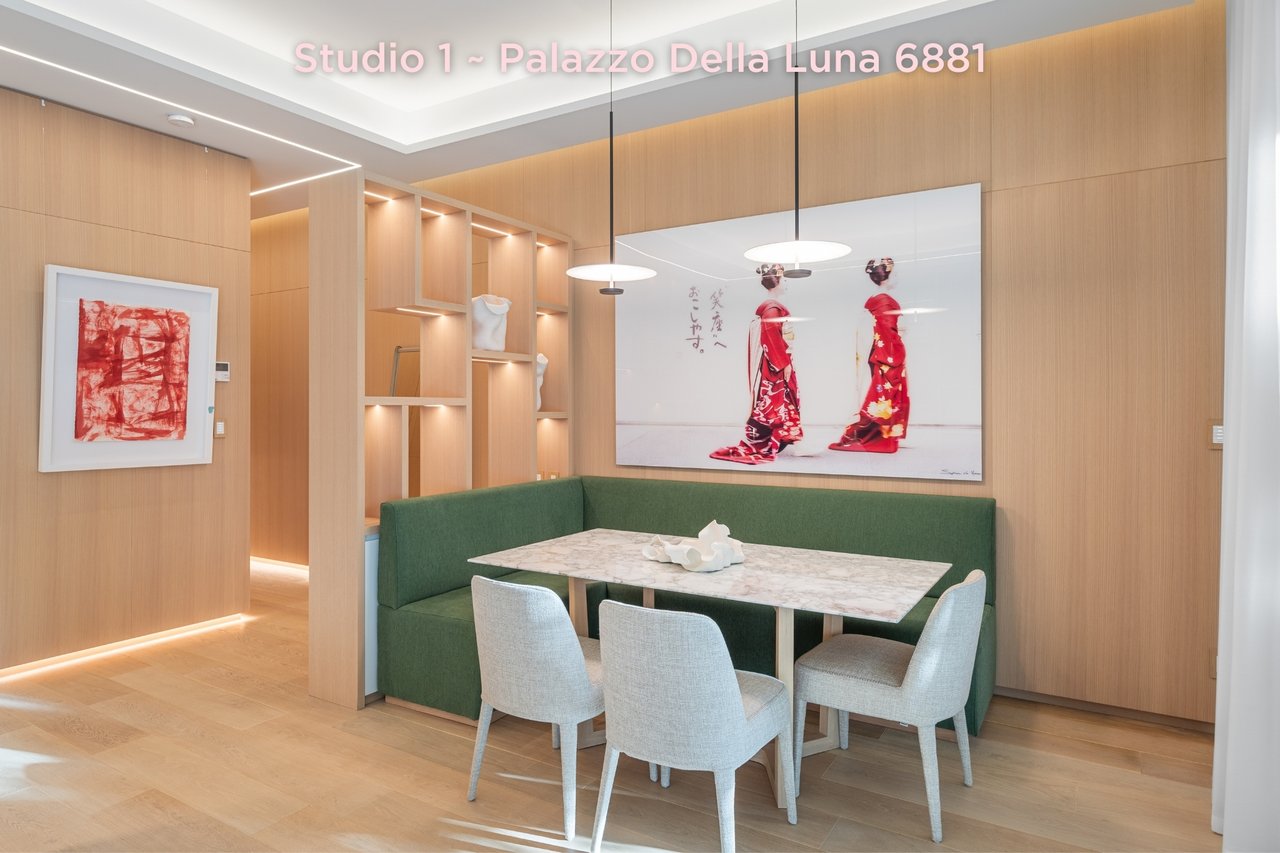 Palazzo Della Luna 6881 + Studio 1