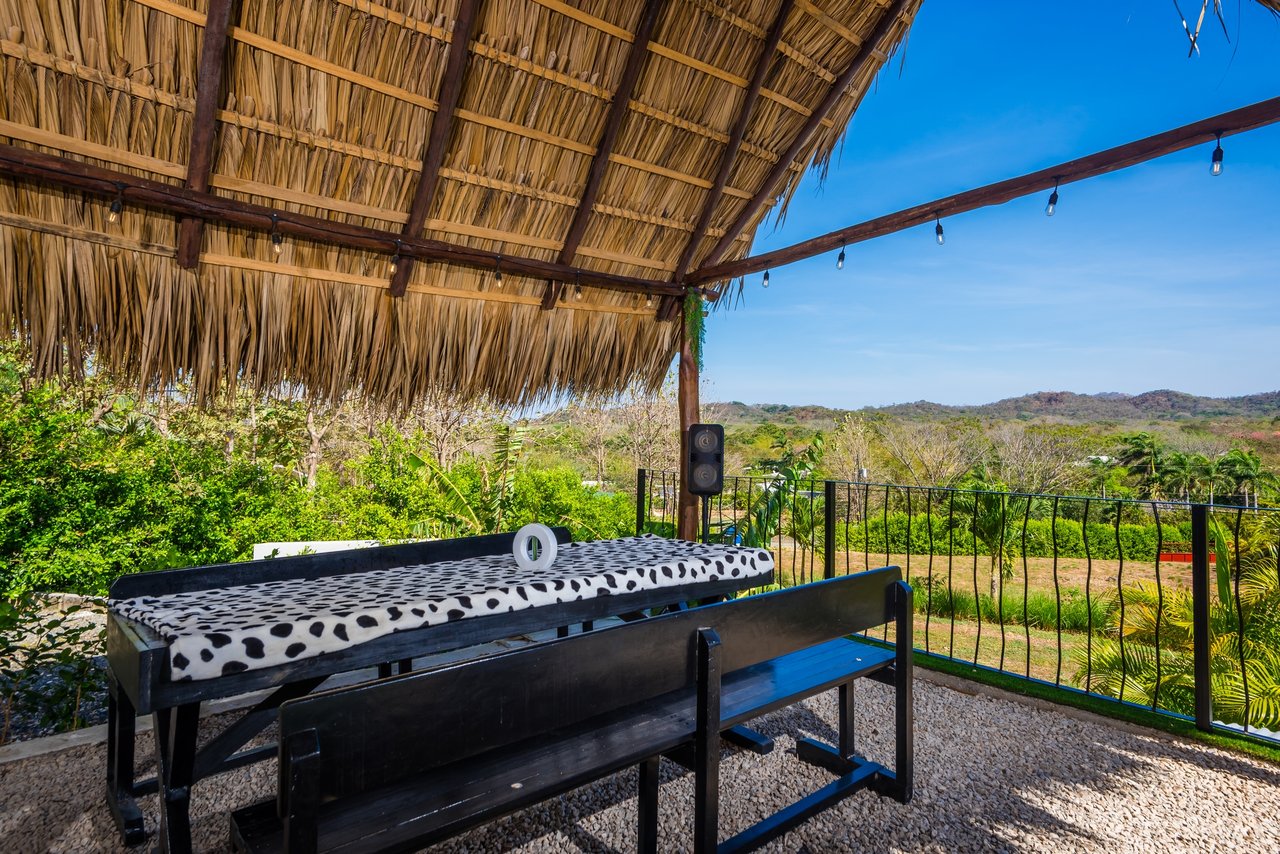 Villa Eva | Exclusive Gated Community Home with Mountain Views Near Tamarindo Beach