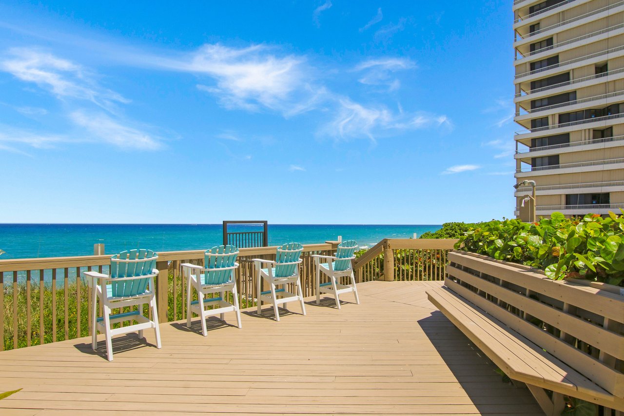 JUST SOLD at The Reaches, Unit 12D 🌴 Another stunning oceanfront condo officially off the market | 5280 N Ocean Dr, Singer Island, FL