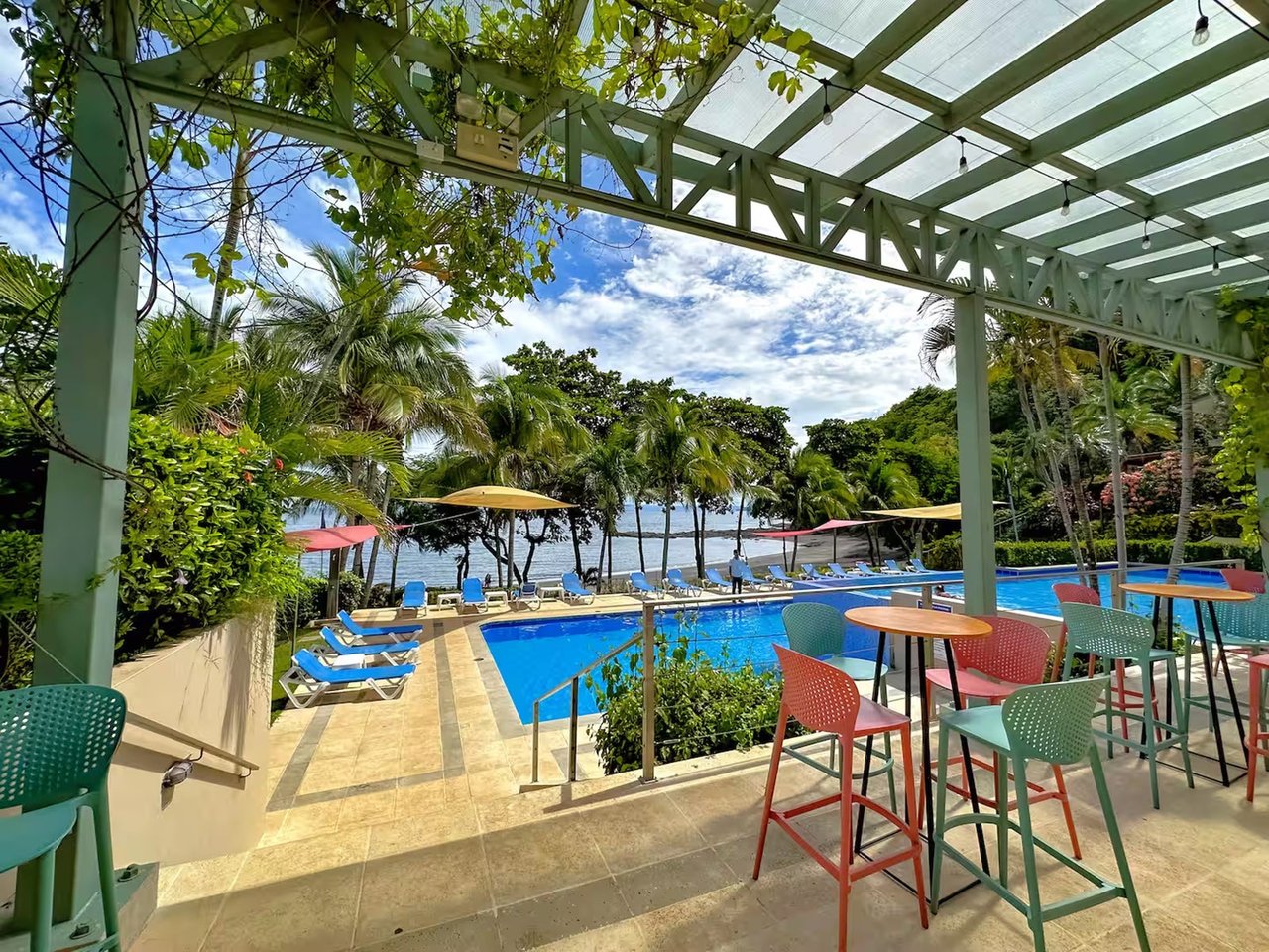 Beachfront Ocean View Home, Papagayo, Guanacaste