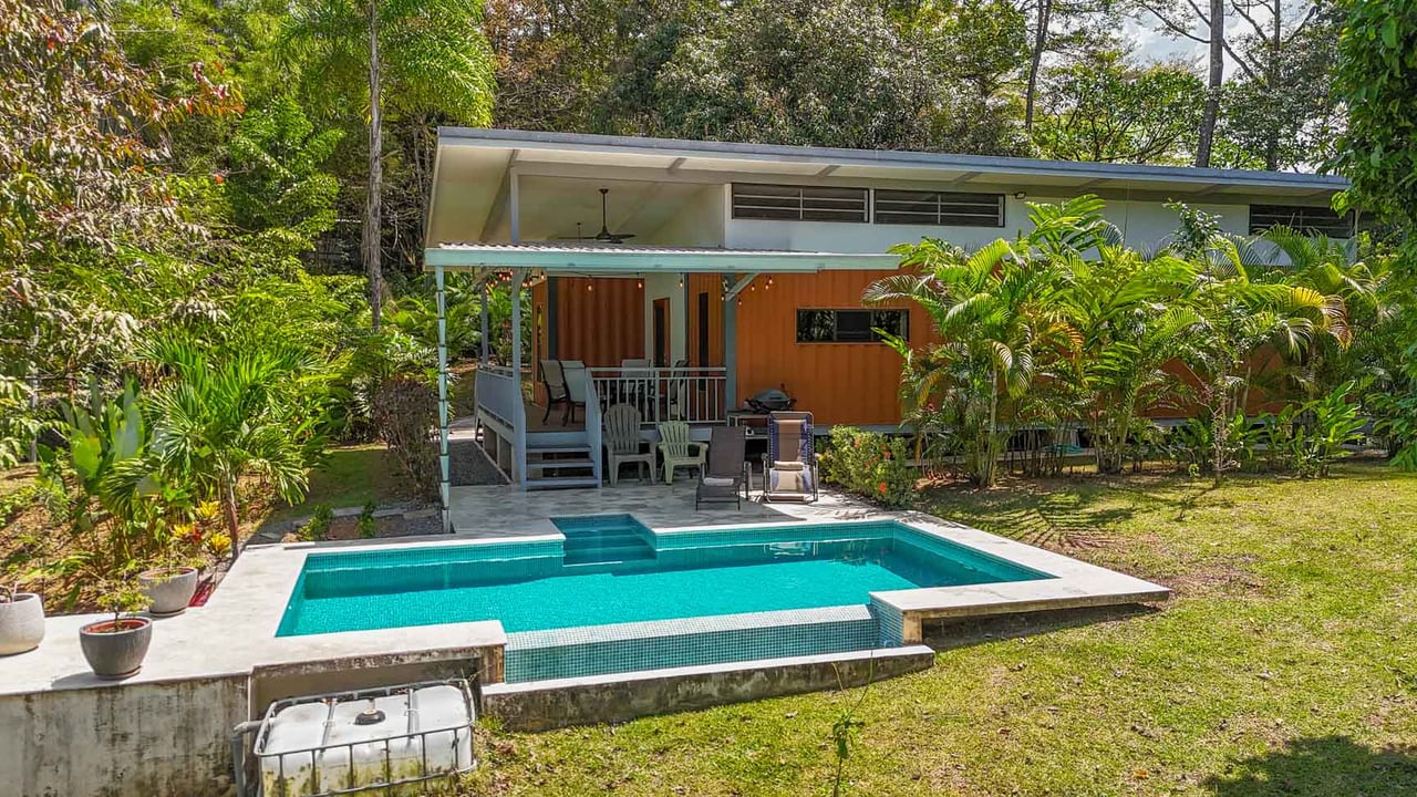 Uvita Jungle Home for Sale | Private Creek Lot Near Marino Ballena