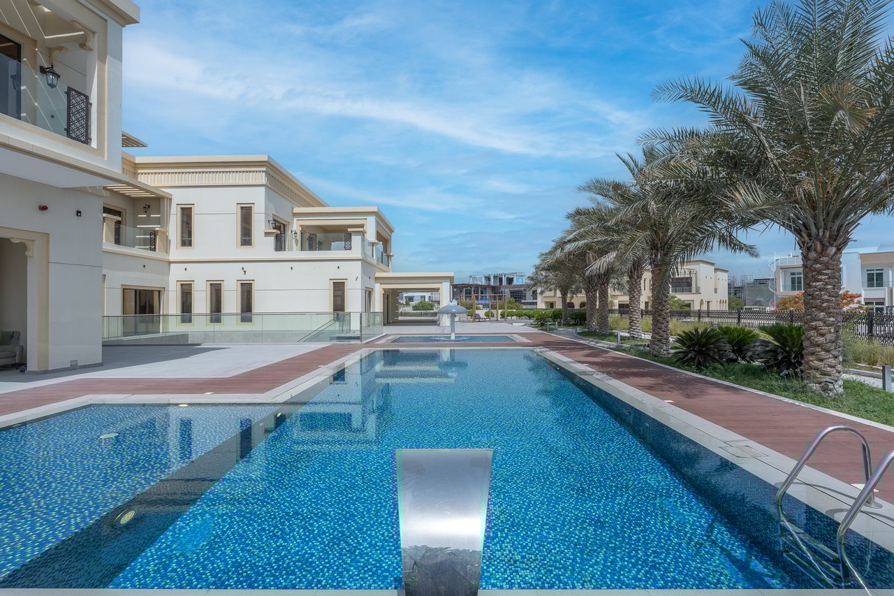 Dubai Hills View Mansion