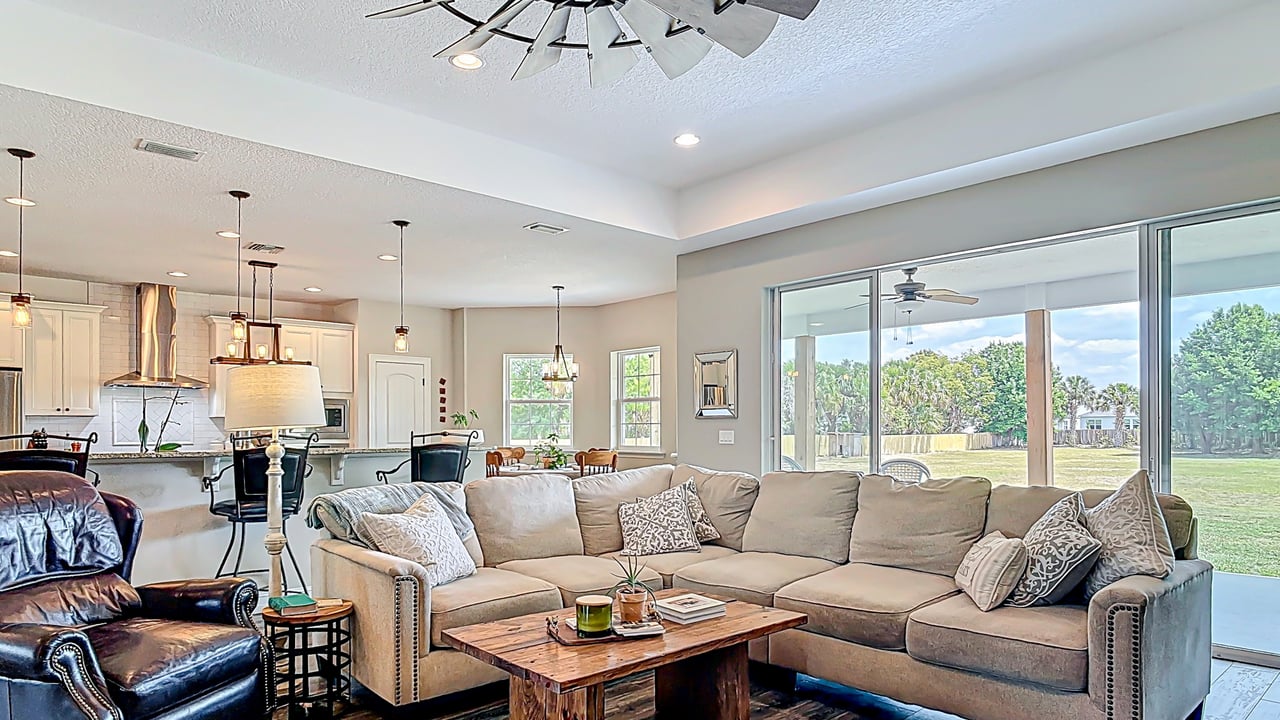 Custom-Built Farmhouse in Sanford
