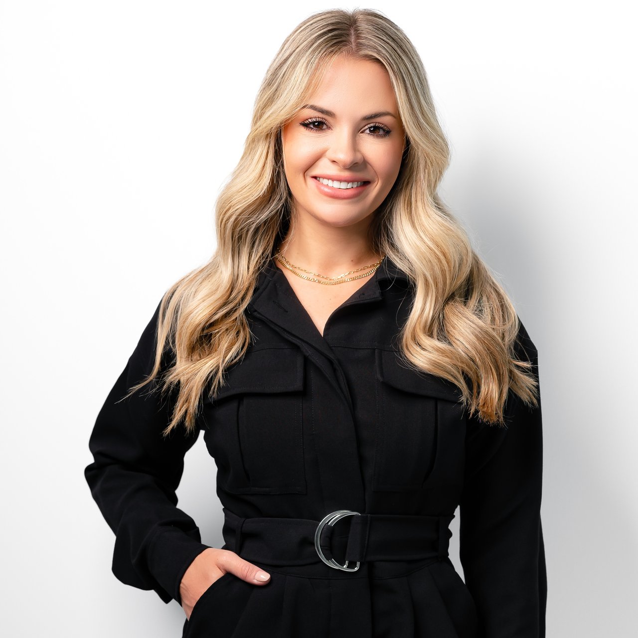 Ashley Rodriguez Miller Charlotte, NC Real Estate Agent Headshot