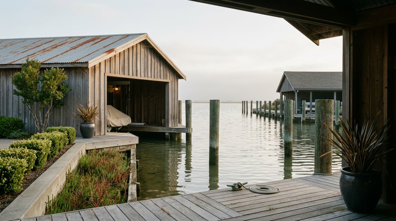What Tiburon's Waterfront Listings Don't Price In