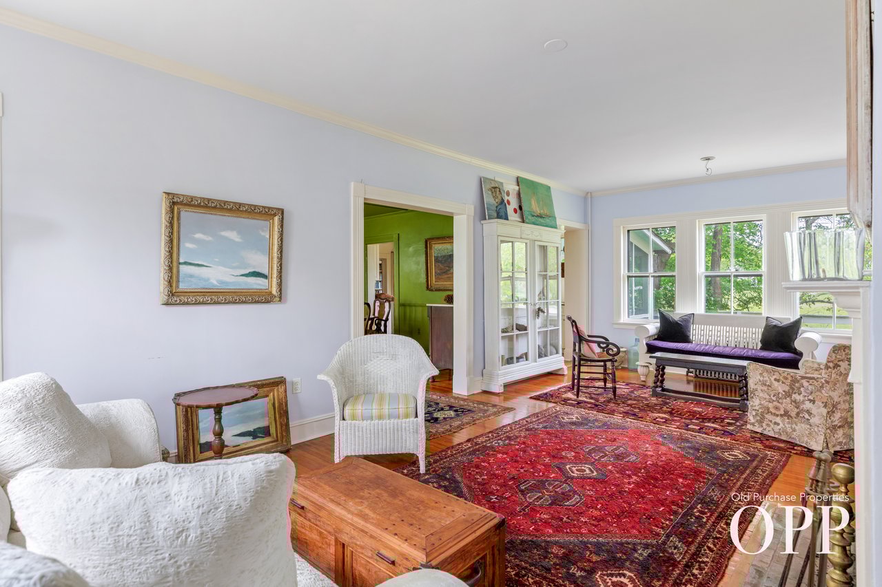 Charming 1889 Gabled Home on .62 Acres in the Historic District