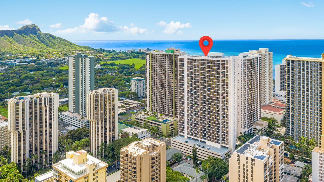 201 Ohua Ave #MAUKA1705