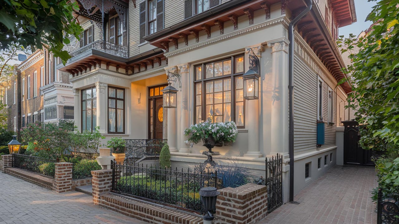 How to Decorate an Historic Home in Harrisburg: Blending Timeless Charm with Modern Elegance