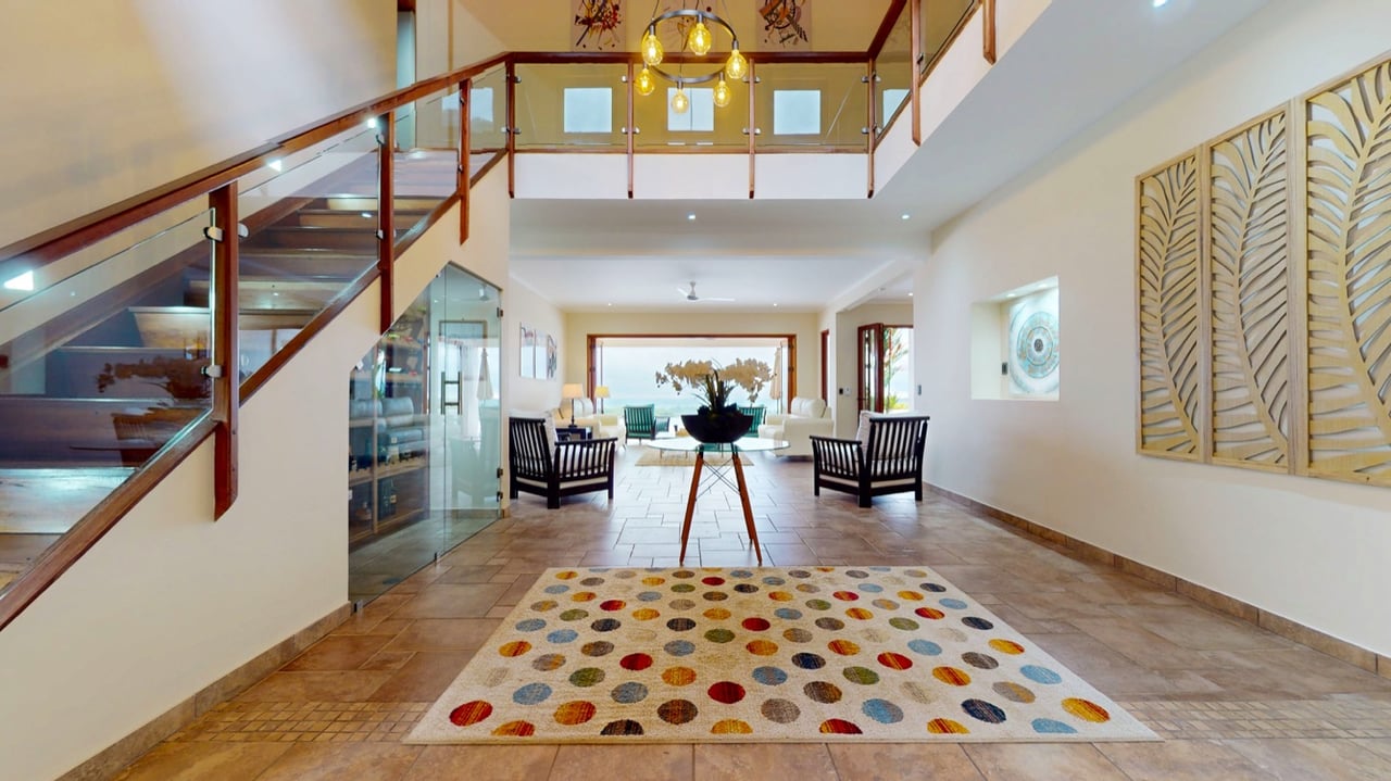 Ocean-View Luxury Home in Ojochal with Sunset Views and Retreat Potential