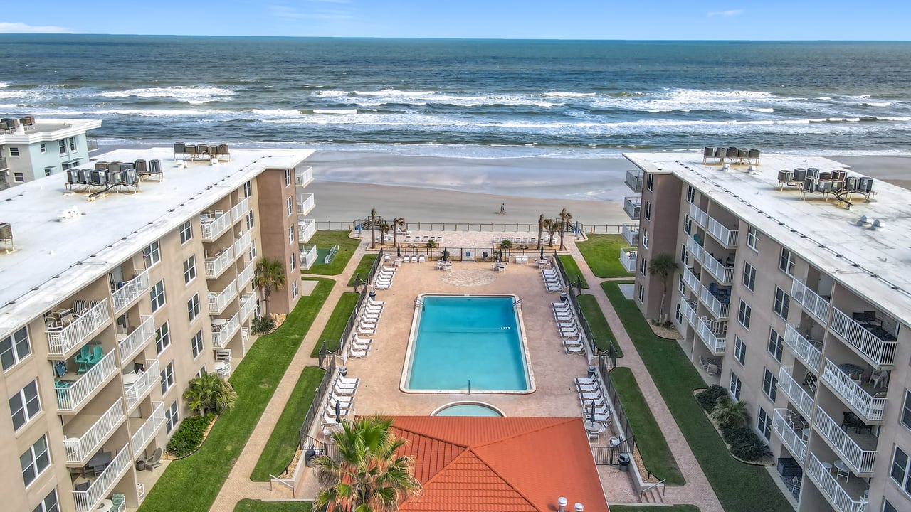 Top-Floor Oceanview Condo on New Smyrna Beach