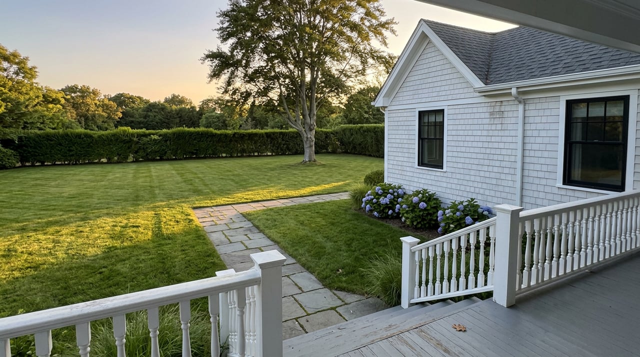 Westhampton Beach's Two Lawns Are Doing Completely Different Jobs This Summer