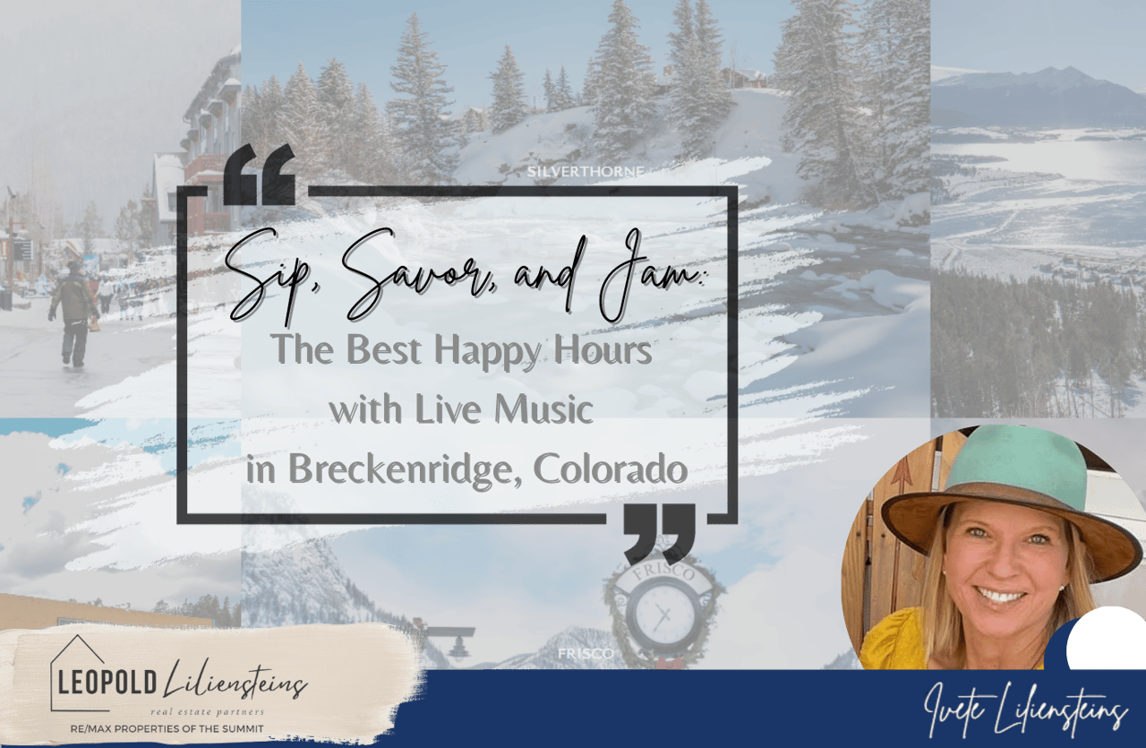 Sip, Savor, and Jam: The Best Happy Hours with Live Music in Breckenridge, Colorado