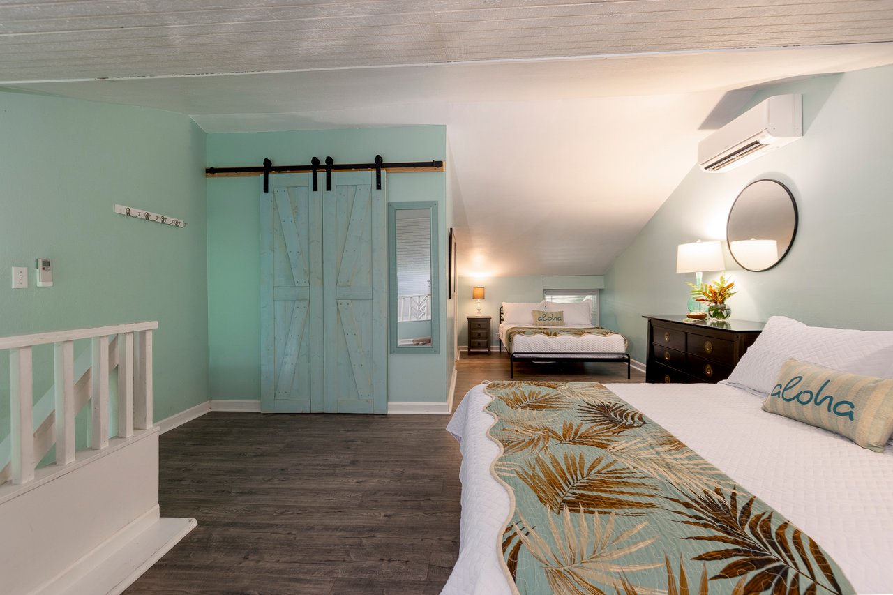 Turtle Bay 1 Bedroom with Loft SLEEPS 4-6
