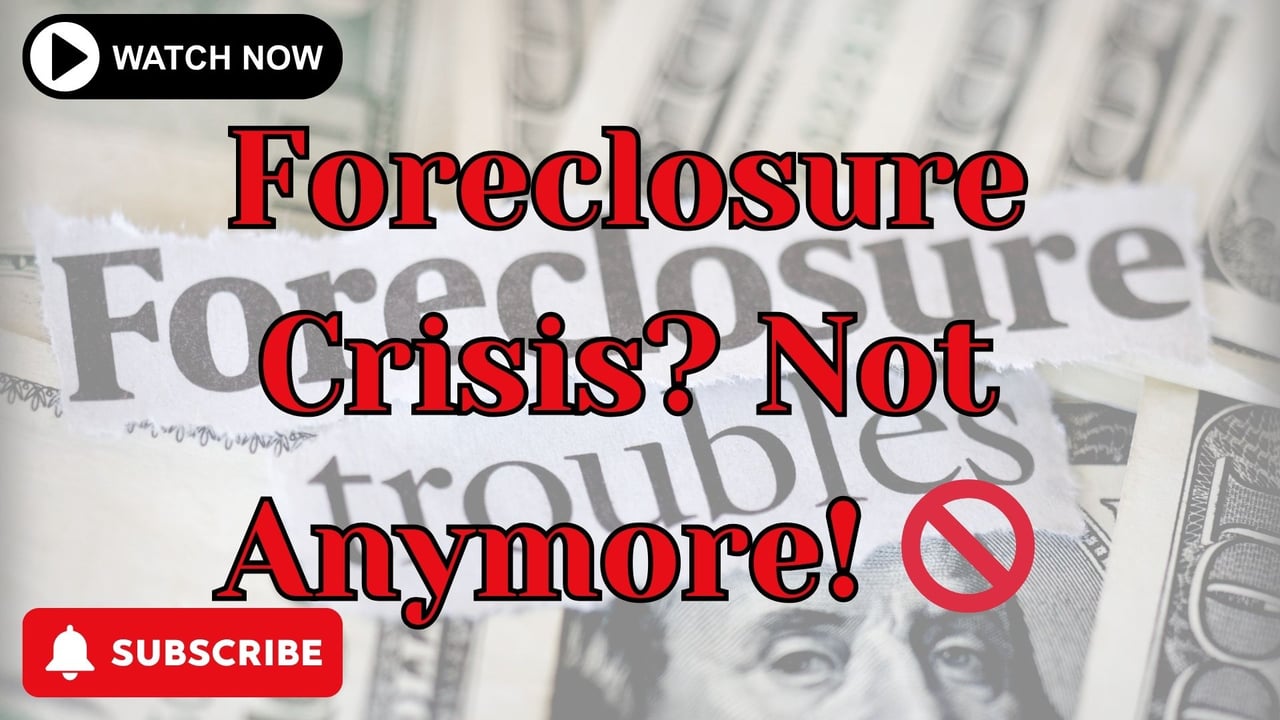 What Happened to Foreclosures The 2024 Housing Market Explained!