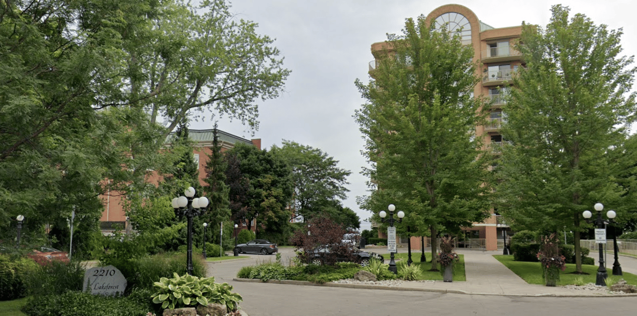 Lakeforest: 2210 Lakeshore Road Burlington, ON