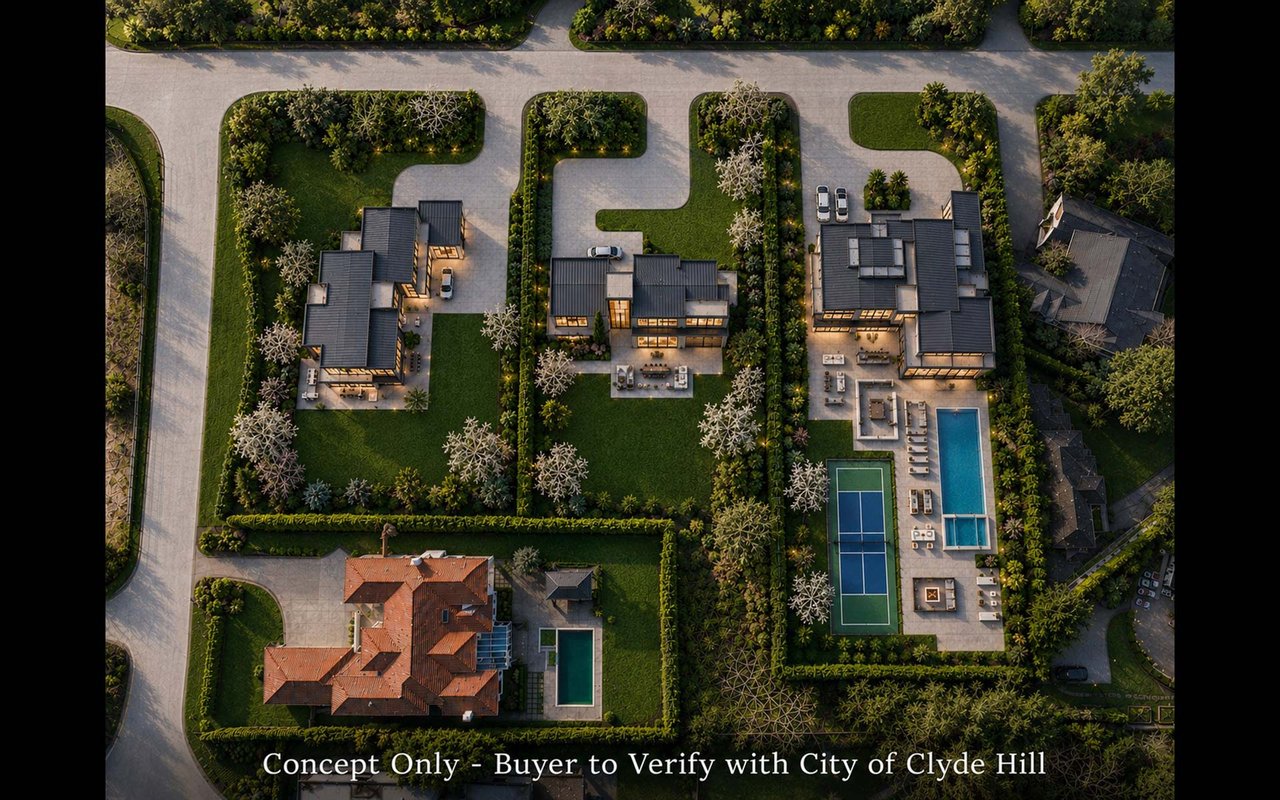 The Single Largest Residential Parcel Remaining on Clyde Hill