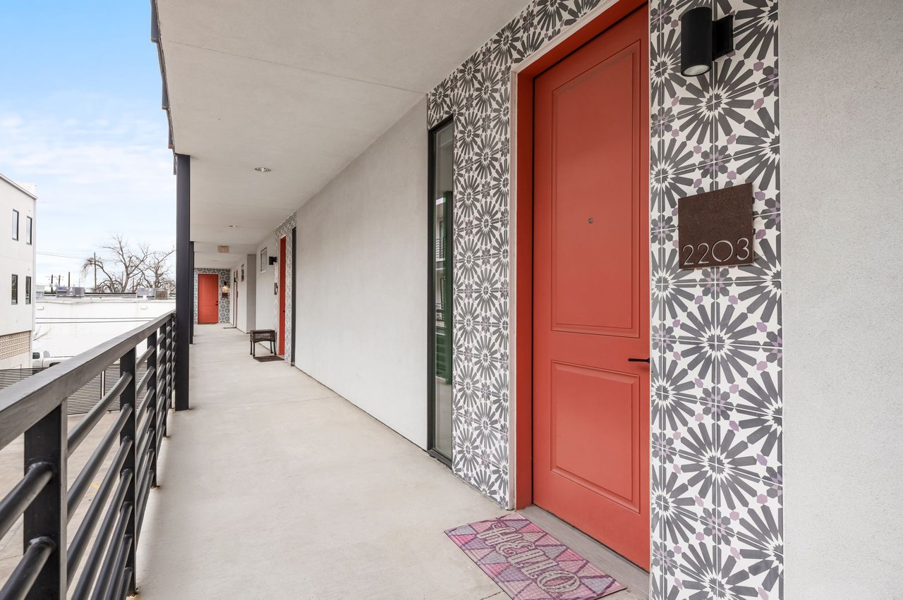 Modern Living in the Heart of East Austin