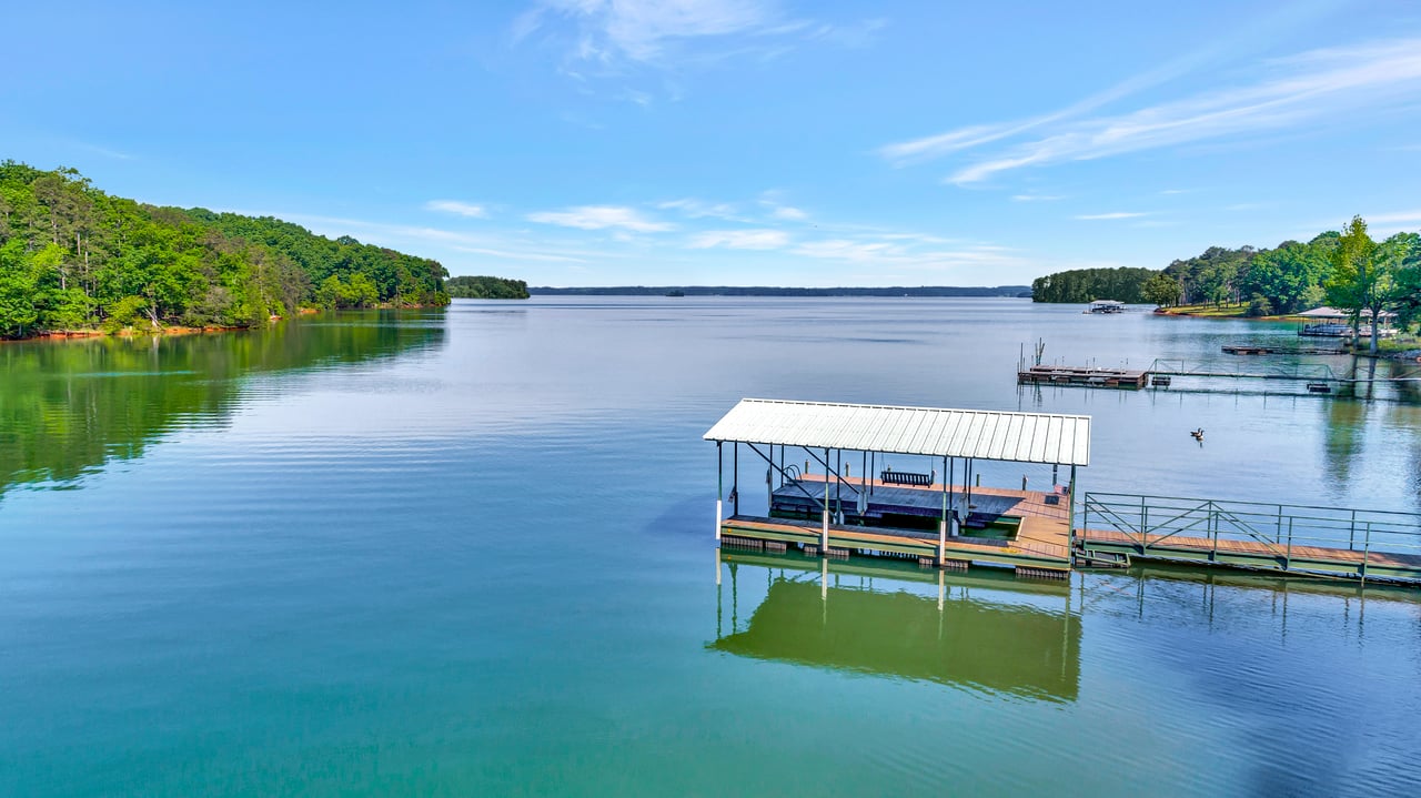 Waterfront Homes On Lake Hartwell