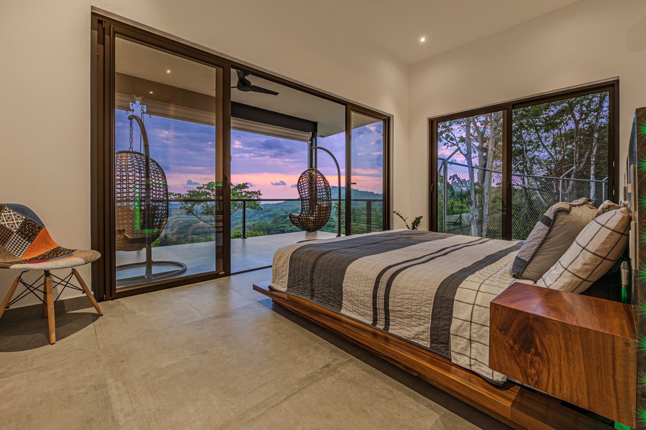 Brand New Modern Ocean View Home With Big Opportunity Near Ojochal