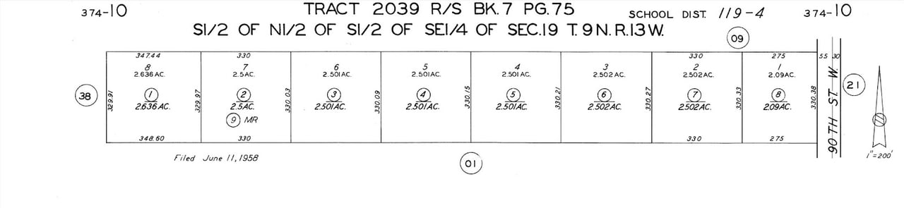 2.5 Acres in Rosamond