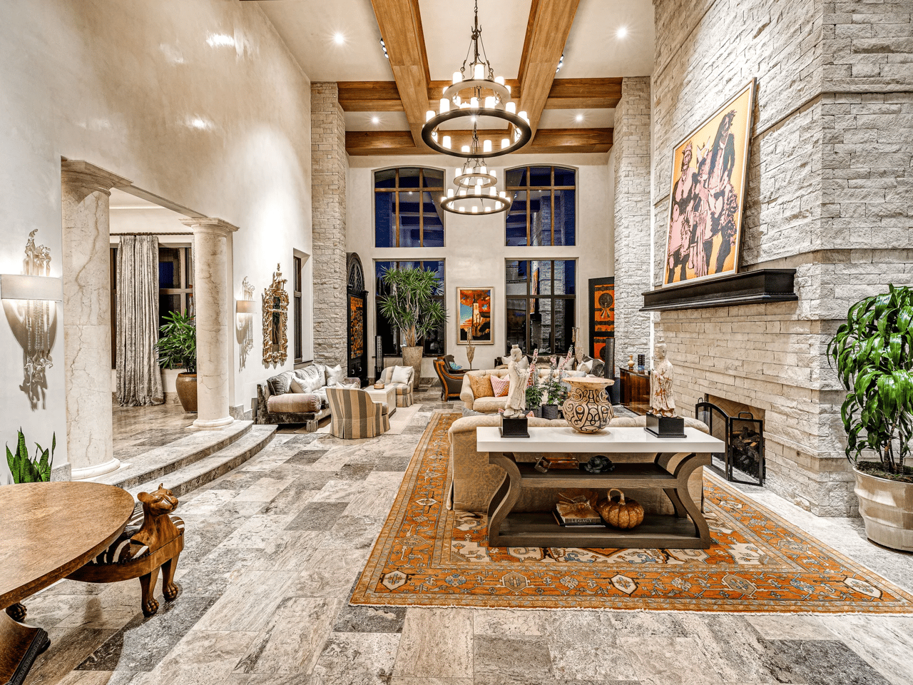 Exquisite Private Estate Overlooking Gaillardia Golf Course in Oklahoma City - Wyatt Poindexter - The Agency