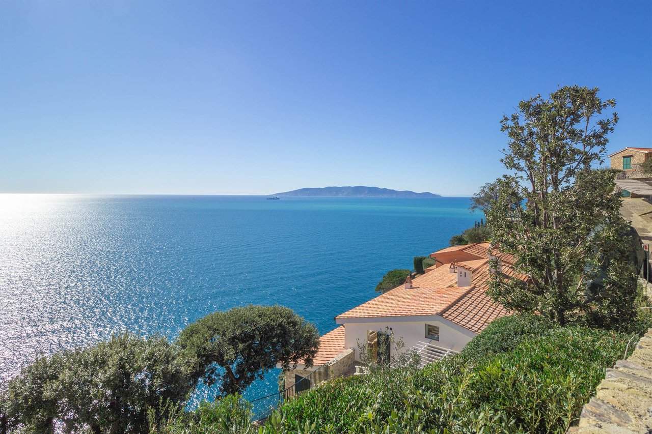 Villa - Cala Piccola - Monte Argentario