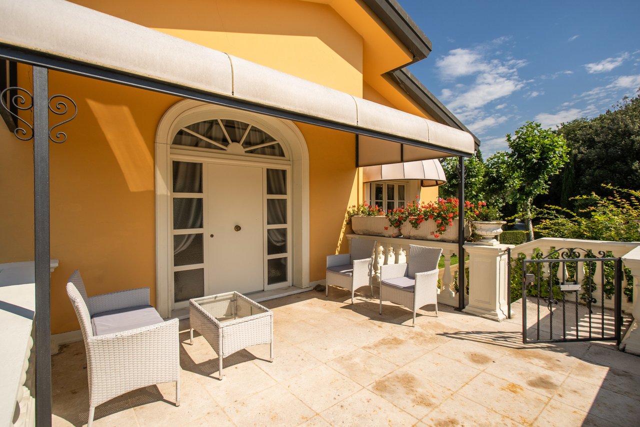 Map of Family Rental Retreat in Tuscany