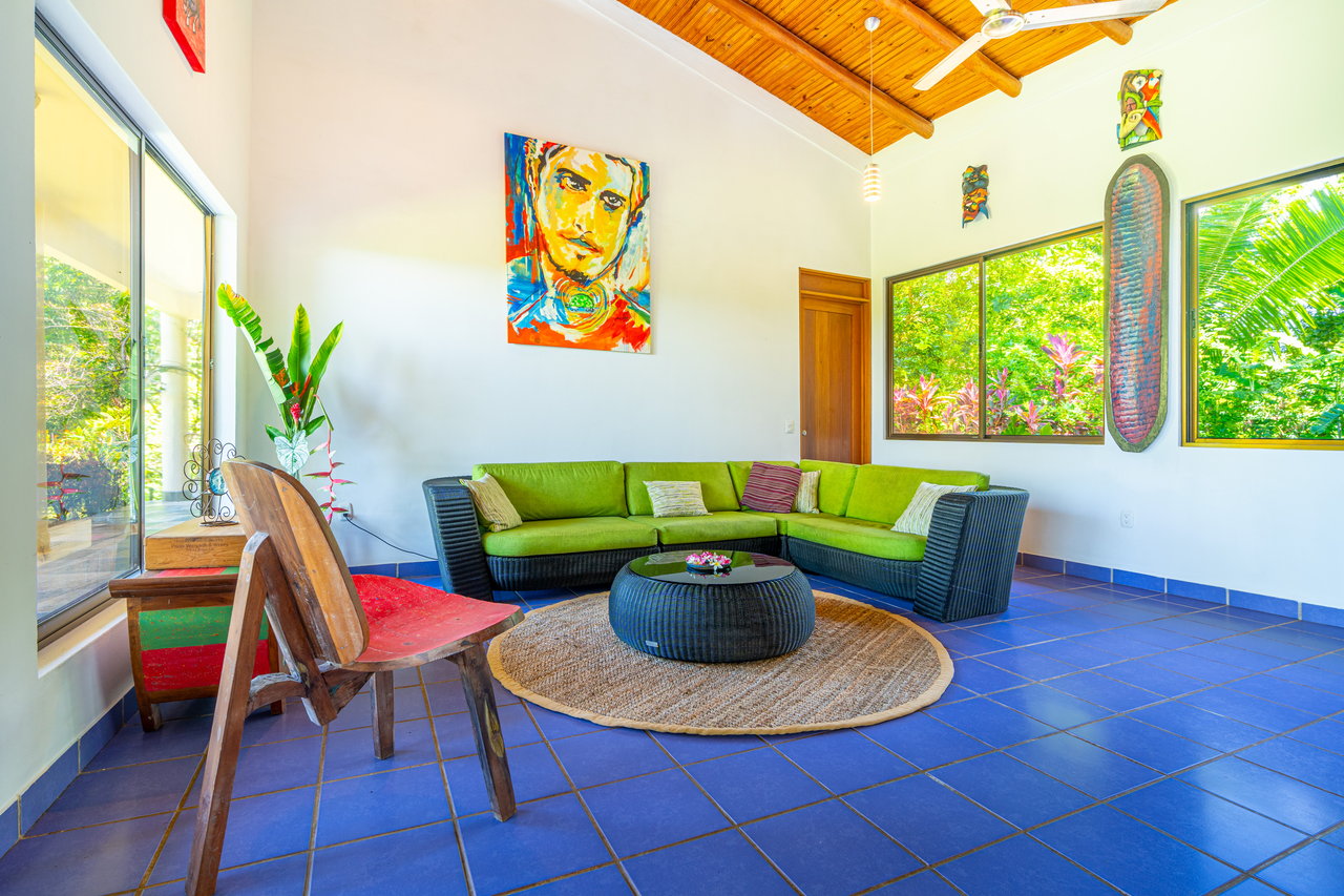 Casa Única - Ocean View Oasis with Commercial Potential in the Heart of Uvita