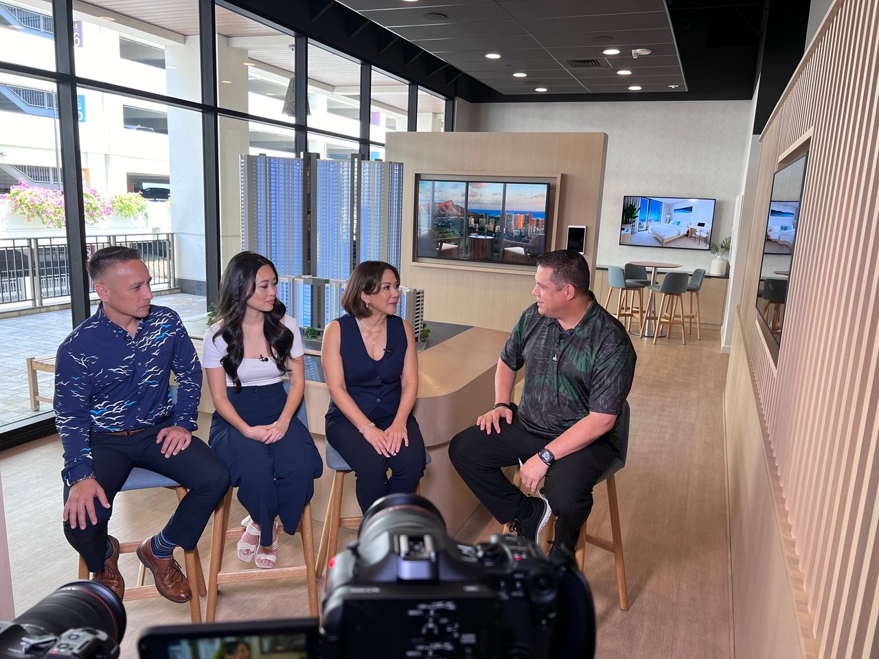 Living808 Talks to Realtors Turned Homeowners Bonnie, Madison and Daniel
