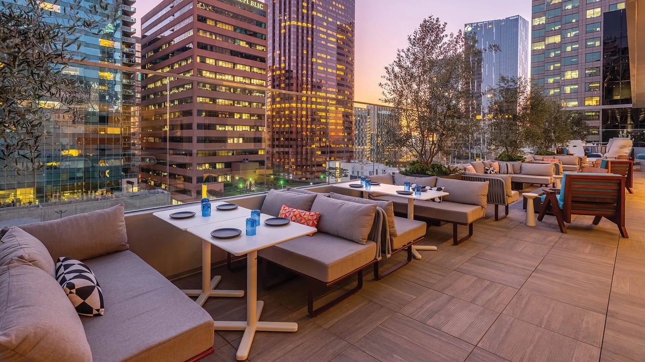 The Ultimate Guide to Los Angeles' Best Rooftop Restaurants and Bars