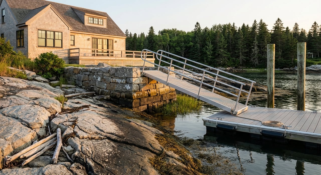 Coastal Maine Waterfront Buyer’s Guide To Tides And Access cover