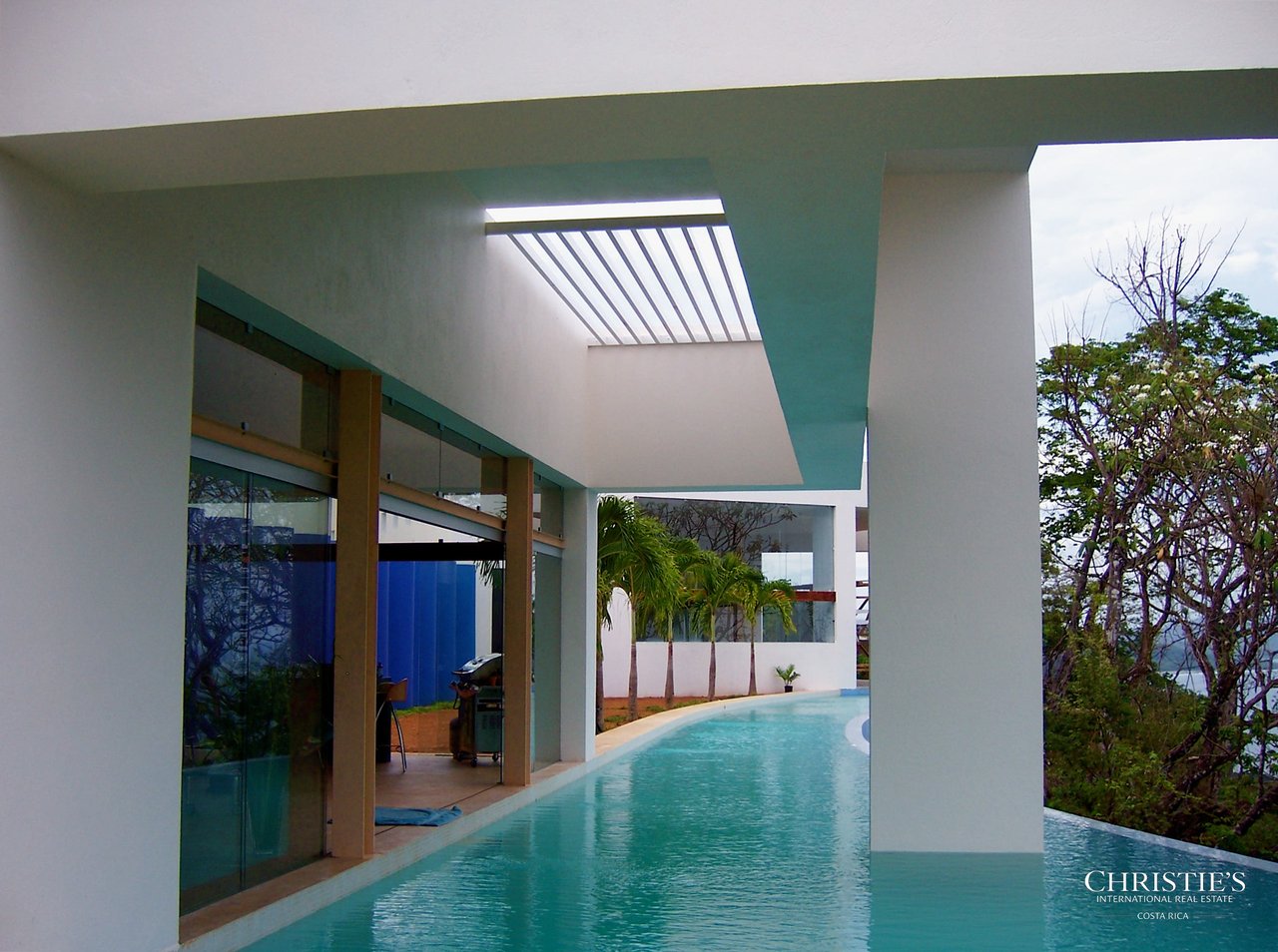 Jungle and Ocean Architectural Masterpiece