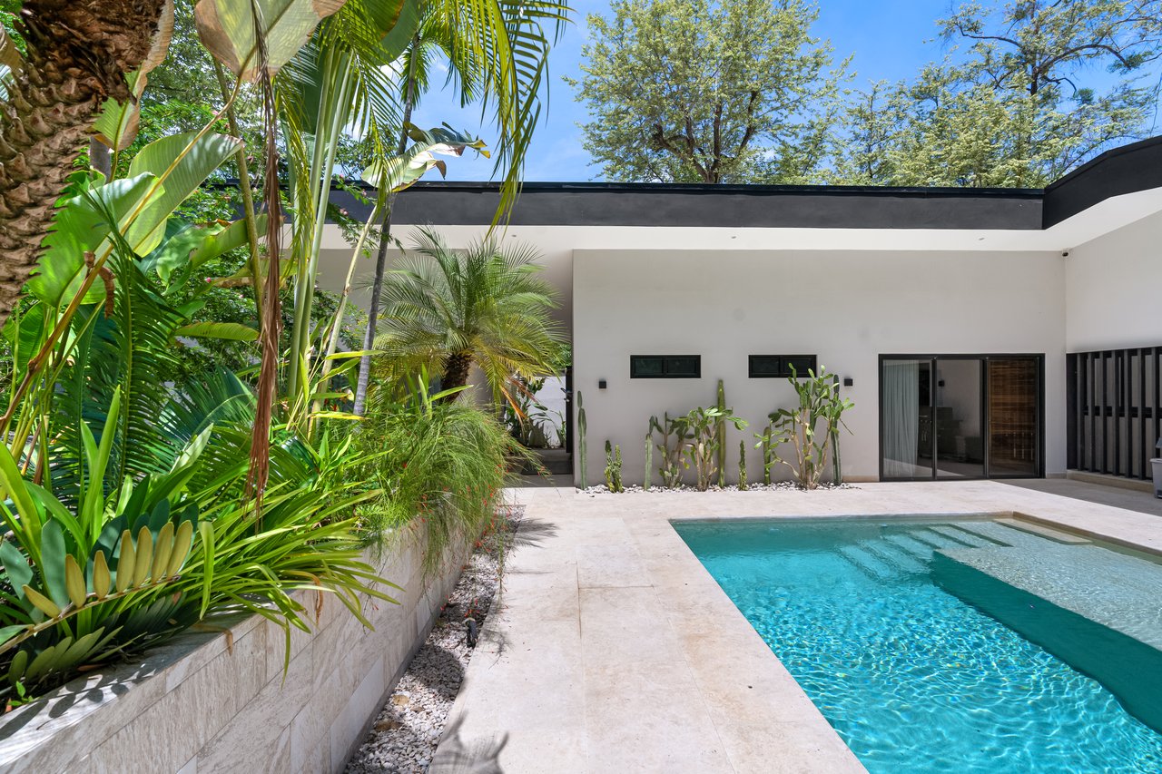 Casa Acqua | Luxury Beach Home with Guest House in Playa Grande