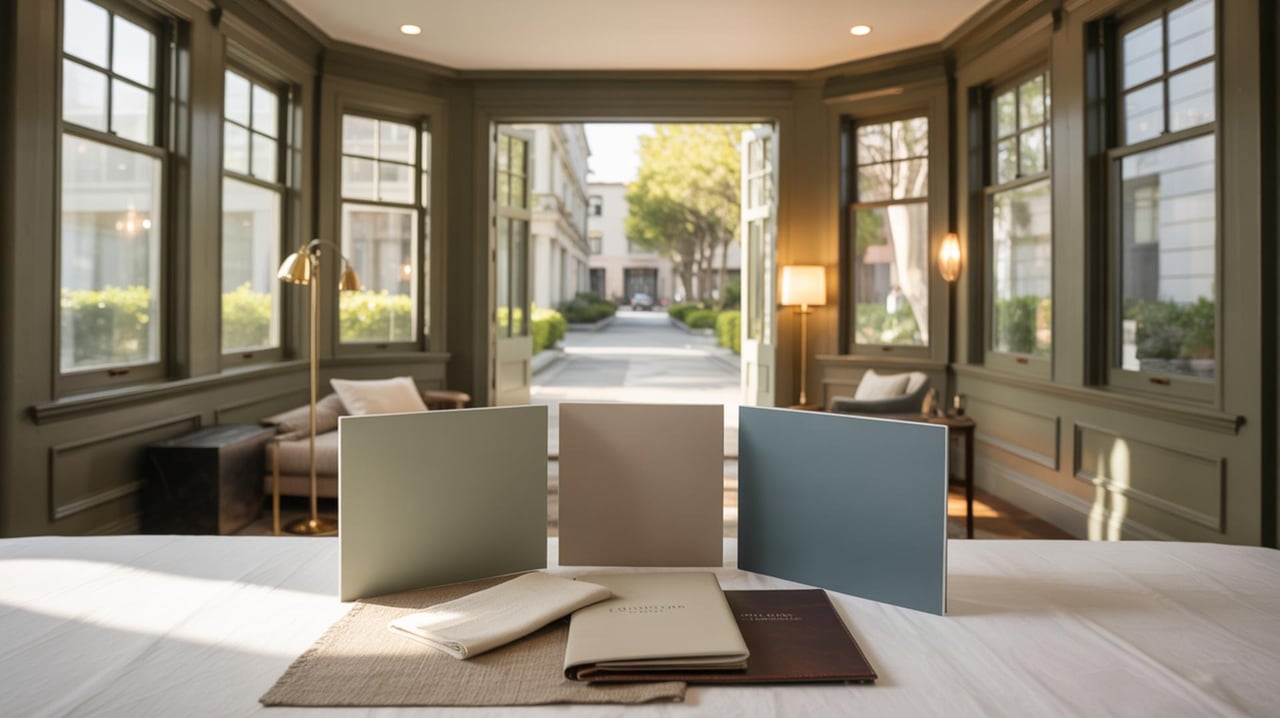 Choosing the Right Paint Colors for Your Midtown Home